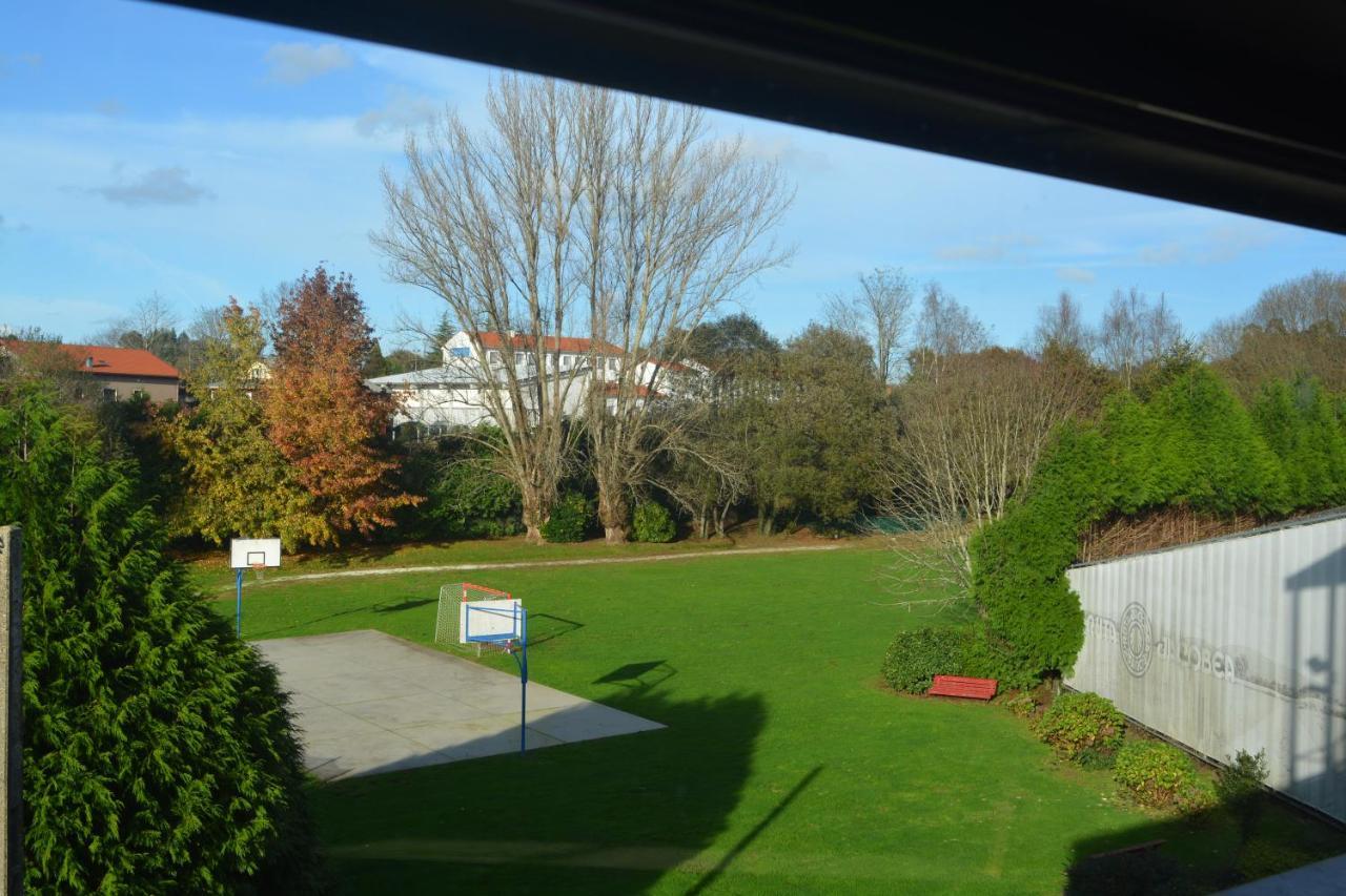 Ruta Jacobea Hotel Lavacolla Exterior foto