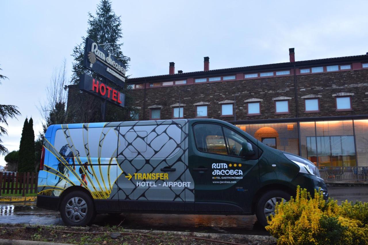 Ruta Jacobea Hotel Lavacolla Exterior foto