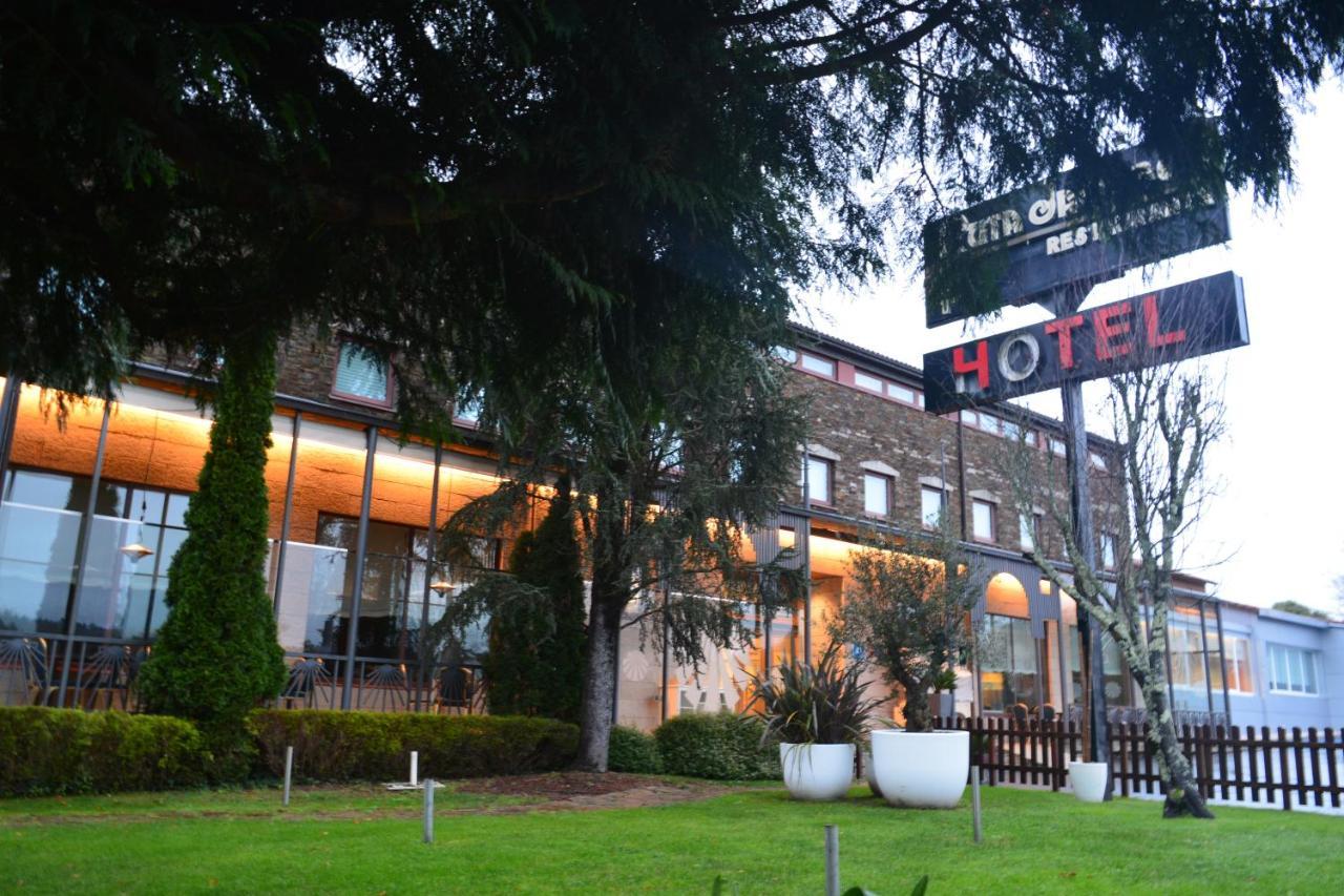 Ruta Jacobea Hotel Lavacolla Exterior foto